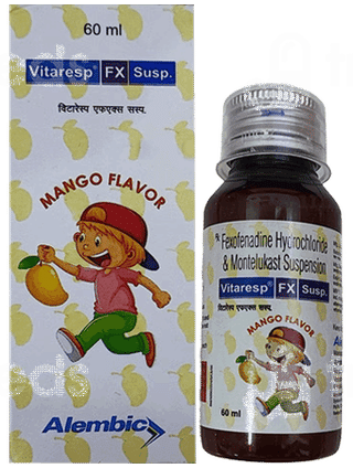 Vitaresp Fx Mango Flavor Suspension 60ml
